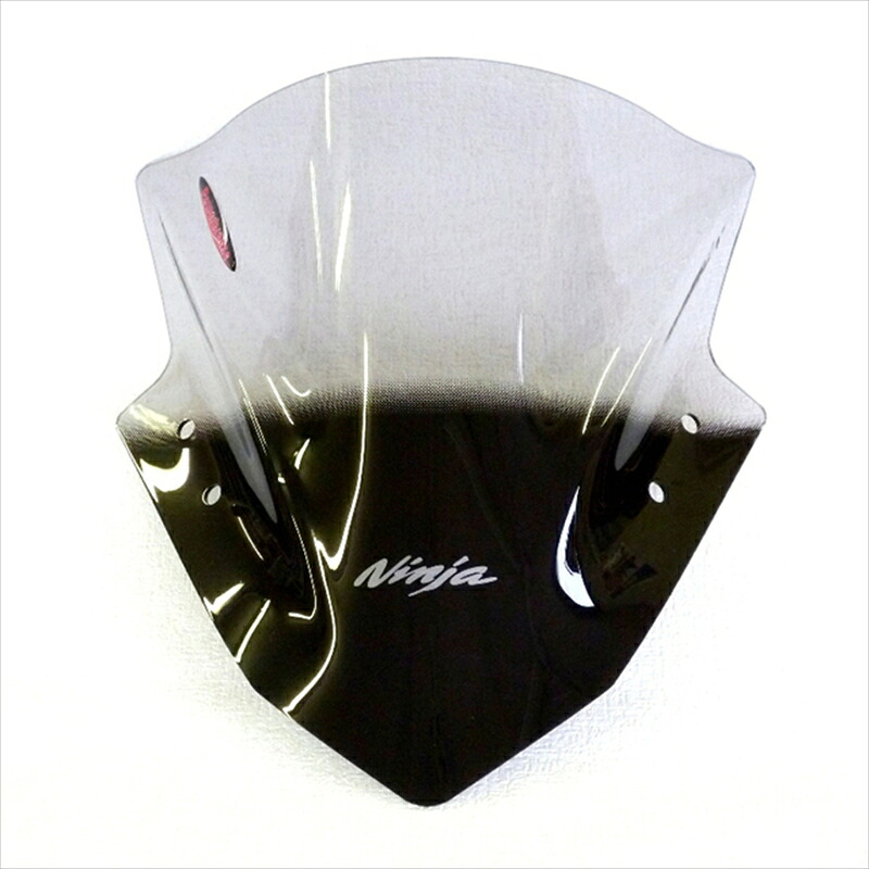 バイクパーツ POWER BRONZE(パワーブロンズ) エアフロースクリーン ダークスモーク 400-K131-002 4549950295723