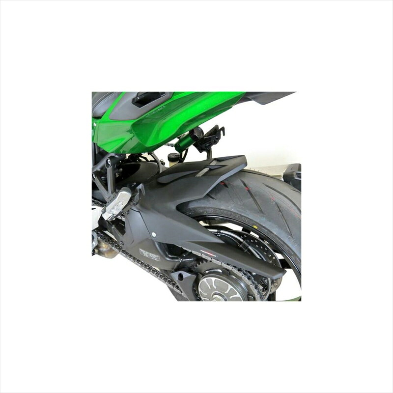 バイクパーツ 外装パワーブロンズ インナーフェンダー BLK/メッシュBLU201-K120-703 4550255168230NinjaH2SX 18|バイク用品はとやグループ2号店