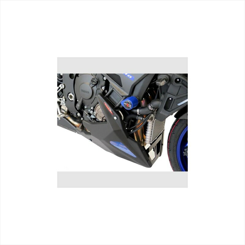 バイクパーツ 外装 パワーブロンズ アンダーカウル マットBLK/ブルーメッシュ 320-Y120-770 4550255190545 MT-10 17/SP