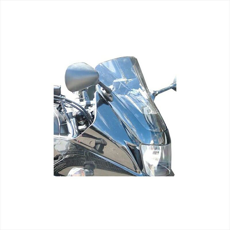 バイクパーツ 外装 パワーブロンズ エアフロースクリーン ダークスモーク 400-H125-002 4550255249410 CB1300SB/CB400SB 06-13