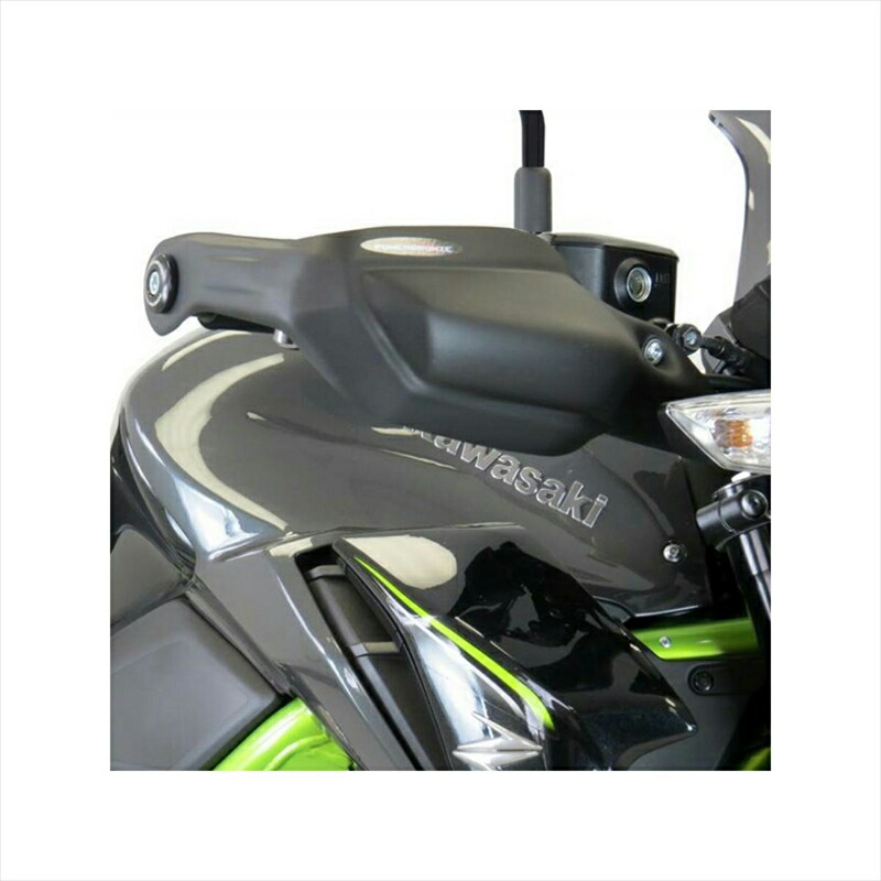 バイクパーツ ハンドル パワーブロンズ ハンドガードキット マットブラック 380-K103-070 4550255353308 Z900 18-