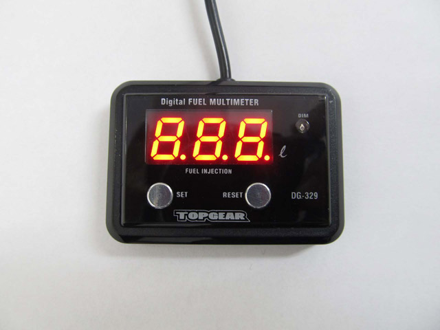 楽天市場】PROTEC DIGITAL FUEL MULTIMETER（デジタルフューエル