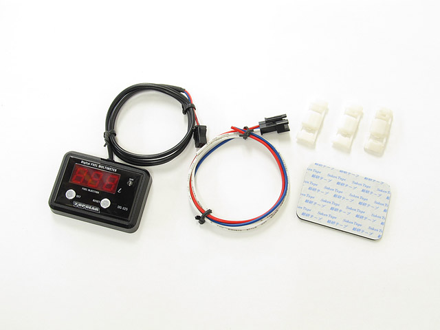 バイク用品 電装系 Protec プロテック DG-S01 デジタルフューエルマルチメーター アドレスV125S G 05- (CF46A CF4EA CF4MA) 11502 4961421411263
