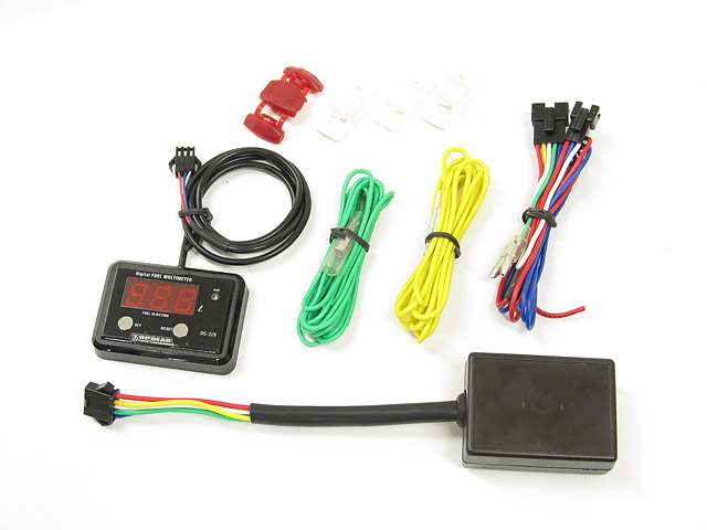 バイク用品 電装系 Protec プロテック DG-Y03 デジタルフューエルマルチメーター T-MAX 01-03(SJ02J) 11506 4961421411621