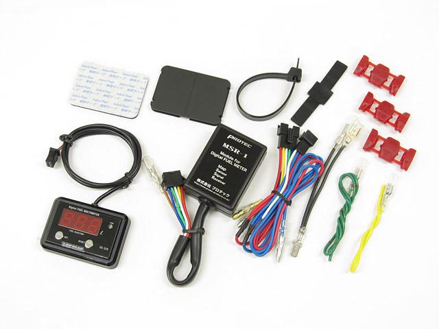 バイク用品 電装系 Protec プロテック DG-HD01デジタルフューエルマルチメーター スポーツスターXL1200R C(キャブ車) 04-06 11507 4961421411645