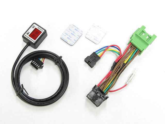バイク用品 電装系 Protec プロテック SPI-K58シフトポジションインジケーター Ninja650 ER-6f(ABS共通)12-16 11318 4961421411782