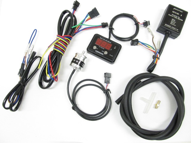 バイク用品 電装系Protec プロテック DG-C02 デジタルフューエルマルチメーター TPS(スロットルポジションセンサー)無しキャブ車用11290 4961421411850|バイク用品はとやグループ2号店