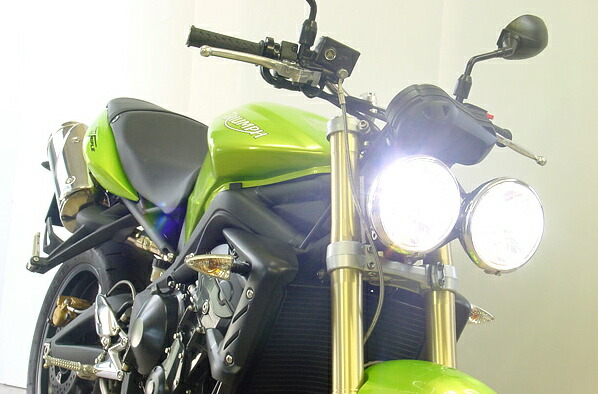 バイク用品 電装系 Protec プロテック BOMBER HID 6000K トライアンフ ストリートトリプル トリプルR -10 62838-02 4961421412314