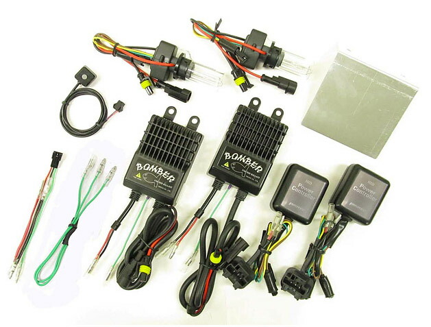 バイク用品 電装系 Protec プロテック BOMBER ツートーン HIDキット PCX125 150(タイ仕様)10-13 専用 63002 4961421412475