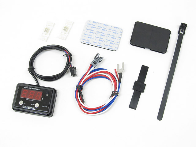 バイク用品 電装系Protec プロテック DG-H04 デジタルフューエルマルチメーター CRF250L M 12-11514 4961421412611|バイク用品はとやグループ2号店