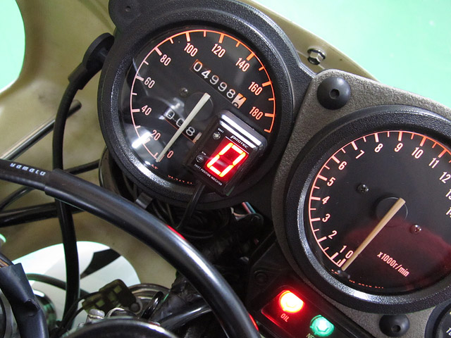 バイク用品電装系ProtecプロテックSPI-Y34シフトポジションインジケーターTZR250RRSSPSPR91-113384961421412628取寄品セール