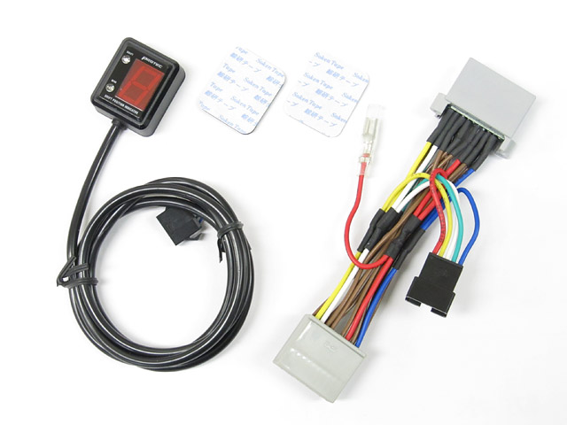 バイク用品 電装系Protec プロテック SPI-K52シフトポジションインジケーター Ninja1000 Z1000SX(ABS共通) 14-1711343 4961421412796｜バイク用品はとやグループ2号店