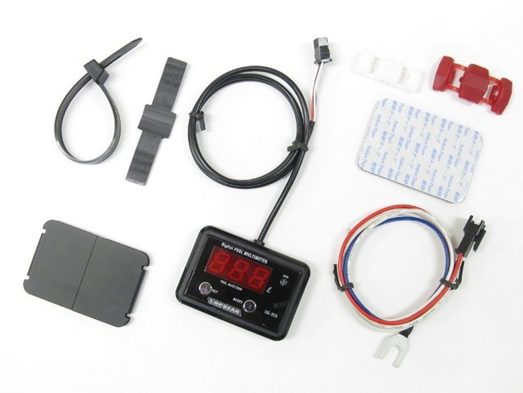 バイク用品 電装系Protec プロテック DG-H07 デジタルフューエルマルチメーター NC750X S 14-11523 4961421413540｜バイク用品はとやグループ2号店
