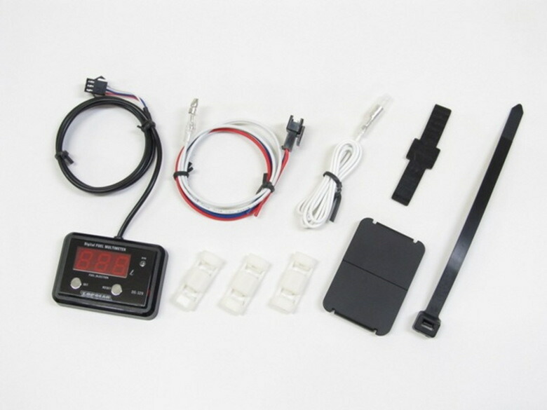 バイク用品 電装系Protec プロテック DG-S02 デジタルフューエルマルチメーター GSX1400 01-11524 4961421413670｜バイク用品はとやグループ2号店