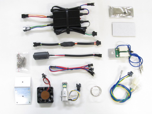 バイク用品 電装系 Protec プロテック LB7-ZX LEDヘッドライトバルブ 6000K ズーマーX(国内仕様) 13-15(JF52) 65023 4961421414332 取寄品