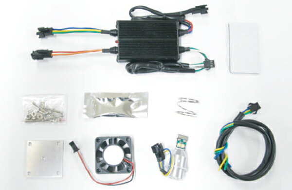 バイク用品 電装系 Protec プロテック LB7-B LEDヘッドライトバルブ PH7タイプ6000k 20wHi Lo 65026 4961421414370 取寄品