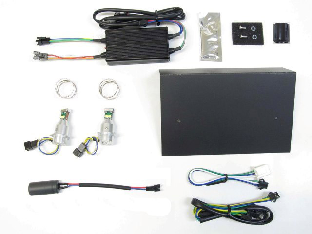 バイク用品 電装系 Protec プロテック LB7-ZO LEDヘッドライトバルブ 6000k ズーマー 01-12(AF58) 65036 4961421414646 取寄品