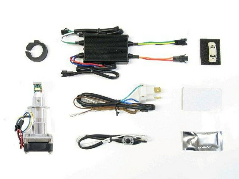 バイク用品 電装系 Protec プロテック LB7W-KZ LED H7 20w 6000k Hi Lo 65061 4961421415766