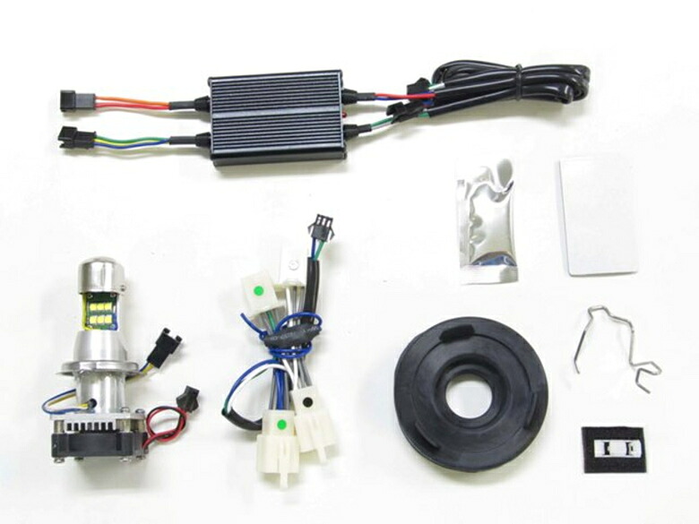 バイク用品 電装系Protec プロテック LHL-H19 LEDバルブ 6000k 純正マルチリフレクター対応 CB1100EX 17-1964010-01 4961421415797取寄品｜バイク用品はとやグループ2号店