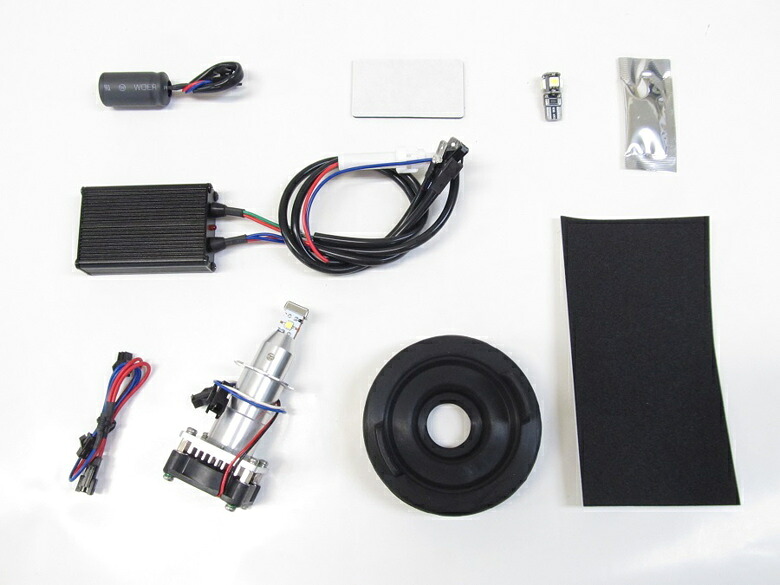 バイク用品 電装系Protec プロテック LB7-F7 LEDヘッドライトバルブ BMW F700GS 13-18 Lo側65063 4961421415896|バイク用品はとやグループ2号店