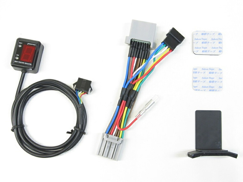 【5日前後で発送】バイク用品 電装系Protec プロテック SPI-K33シフトポジションインジケーター W800 STREET CAFE 19- W800 20-11398 4961421416015|バイク用品はとやグループ2号店