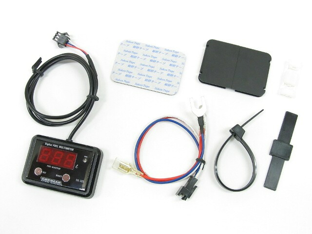 バイク用品 電装系Protec プロテック DG-S04 デジタルフューエルマルチメーター グラストラッカー ビッグボーイ 09-17(NJ4DA)12536 4961421416336｜バイク用品はとやグループ2号店