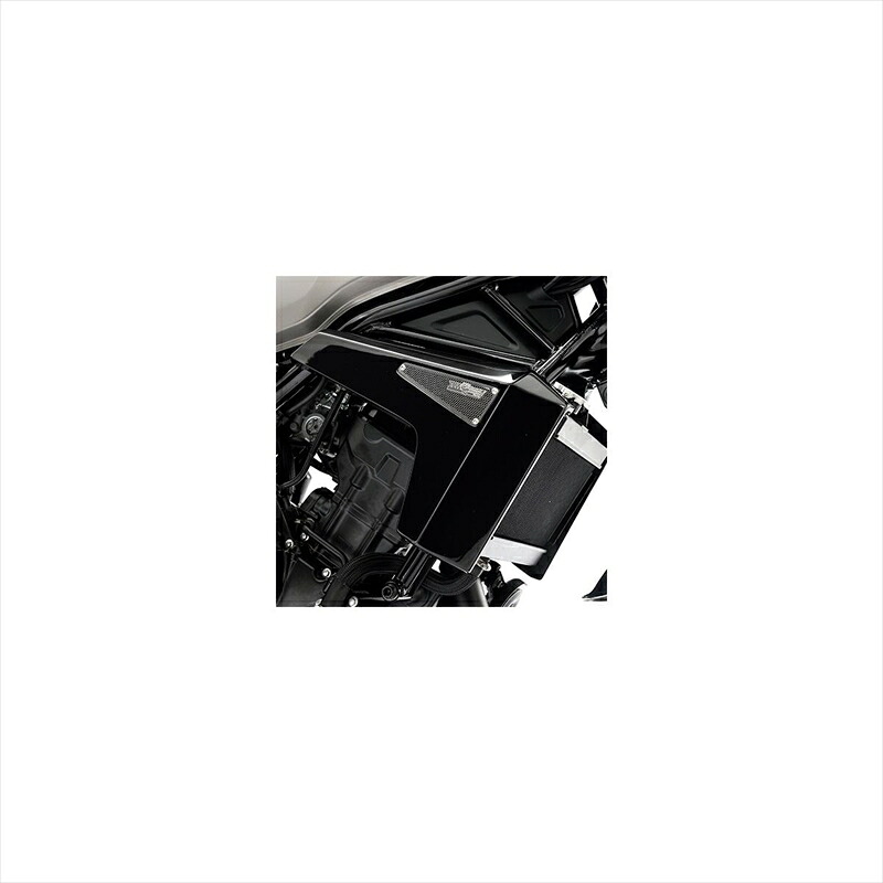 バイクパーツ MAGICAL RACING(マジカルレーシング) TCWラジエターシュラウド FRP黒 T01-reb217-2501 4550255490386 Rebel250 17-