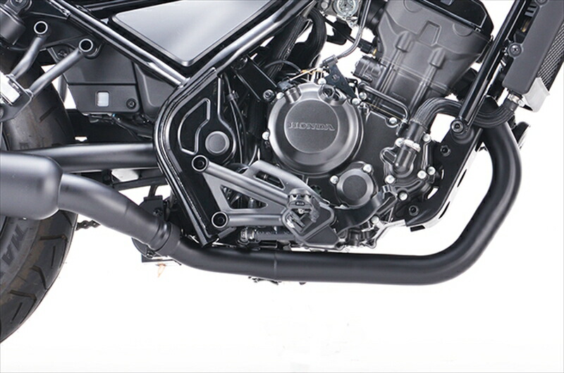 バイク用品 マフラーアールズギア アールズギア ワイバンクラシック エキゾーストパイプ BLKエディション REBEL250 17-WH29-EXCB 4582361012954取寄品 セール