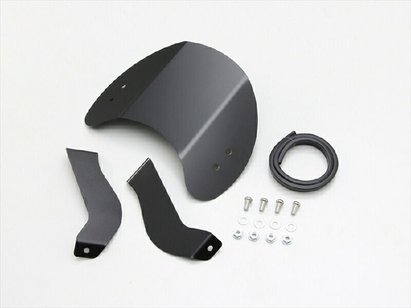 バイク用品 外装 ハリケーン HURRICANE フロントバイザー HA6122 4936887020731 取寄品