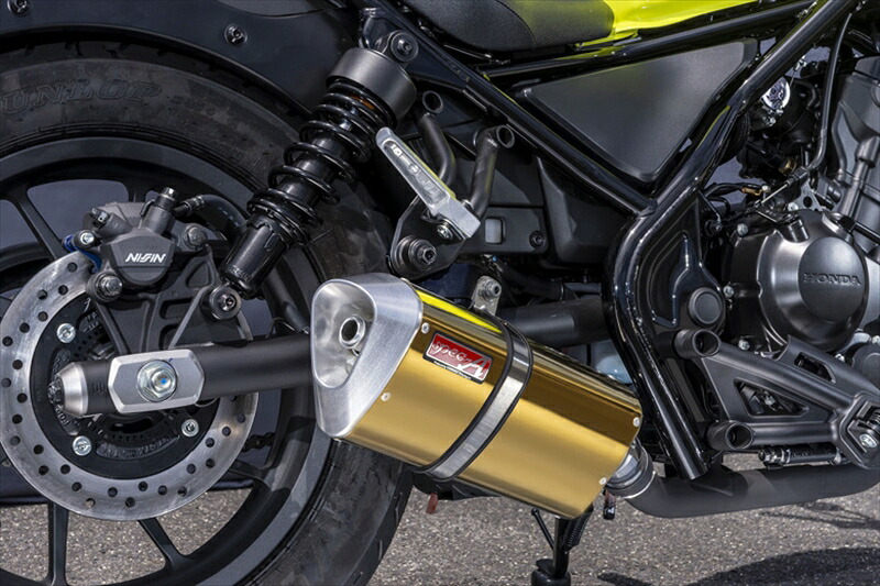 バイク用品 マフラー ヤマモトレーシング ヤマモト.R SPEC-A S O TYPE-SA ゴールド Rebel250 17-(2BK-MC49) 10267-01SAG 4521717008098