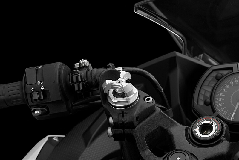 バイクパーツBIKERS(バイカーズ) フロントフォークアジャスター シルバーH0311-SLV4549950836865｜バイク用品はとやグループ2号店
