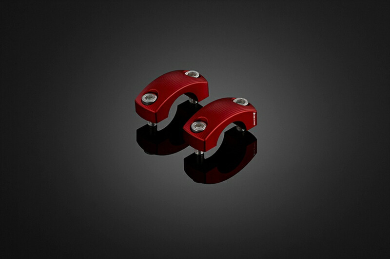 バイク用品 ハンドルバイカーズ BIKERS レバーホルダークランプ M.レッド Rebel500 250 17-21H0436-RED 4549950838852取寄品 セール