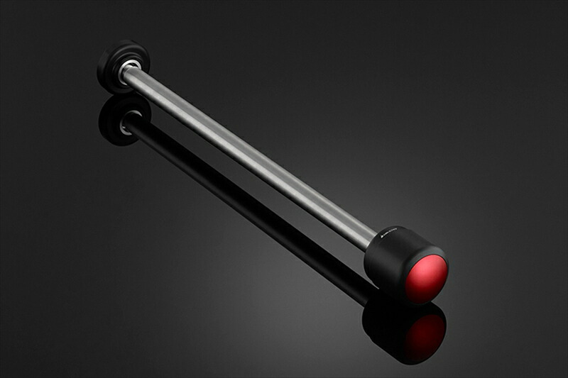 バイクパーツ BIKERS(バイカーズ) リア アクスルスライダー マットレッド H0446-RED 4549950839781 Rebel250/500 17-22