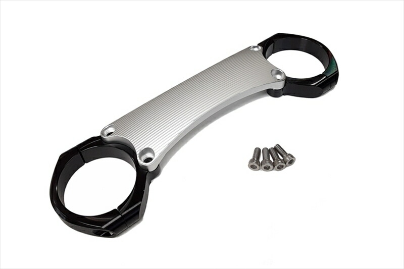 バイクパーツ BIKERS(バイカーズ) フロントフォークバランサー ブラック H0456-BLK 4549950840039 Rebel250/500 17-24