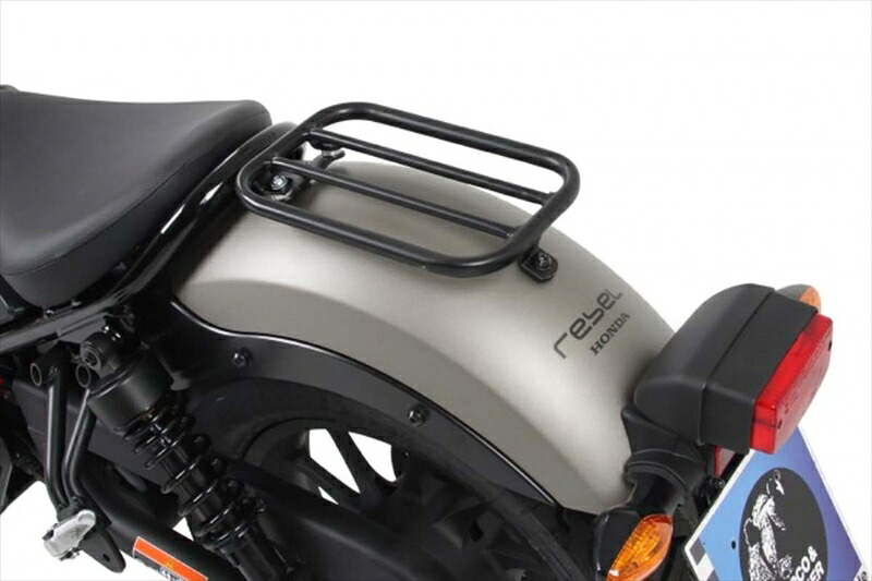 バイクパーツHEPCO&BECKER(ヘプコアンドベッカー) ソロラック ブラック613998 00 014549950263050｜バイク用品はとやグループ2号店