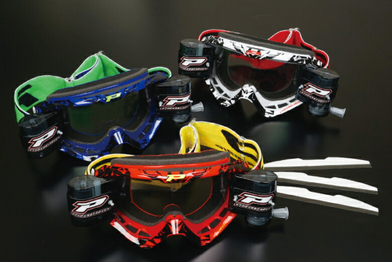 【ラフ＆ロード】【ROUGH＆ROAD】PROGRIP ステルスロールオフ ワイド ゴーグル【PG3458ROW】 13,396円