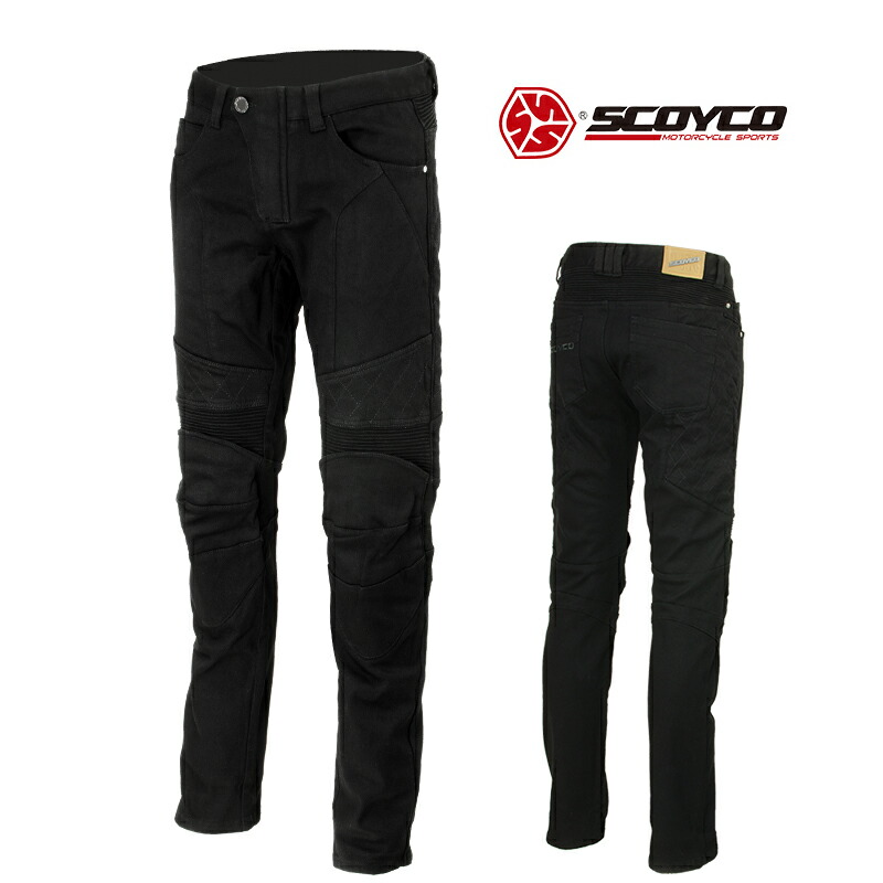 訳あり バイクパンツ バイク用品 バイクパーツ オートバイ モーターサイクル ツーリング SCOYCO スコイコ ウィンター ストレッチライディングパンツ P036-2 冬でも暖かな 防寒 裏起毛生地 プロ
