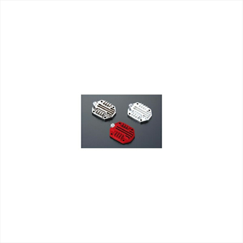 バイクパーツ シフトアップ ビレットヘッドカバー SLV 401001-03 4582246481592 ヨコガタエンジン