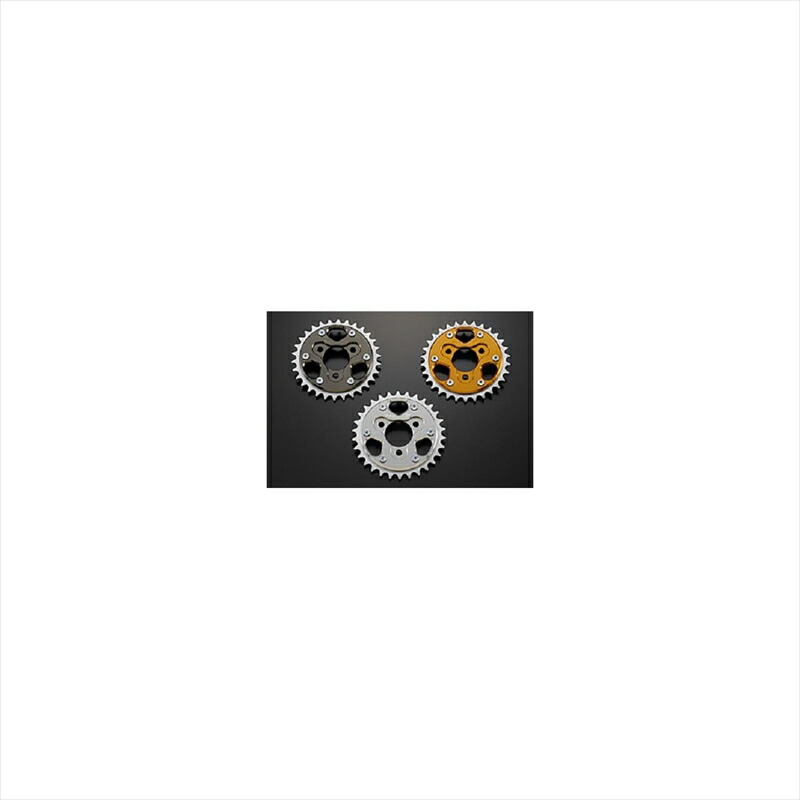 バイクパーツ 駆動系 シフトアップ Hybドリブンスプロケット 30T GLD 205730-04 4582246488607 モンキー