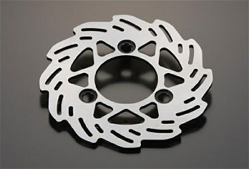 【5日前後で発送】バイクパーツ SHIFT UP(シフトアップ) リアウエーブディスクローター 201051 4582246488768