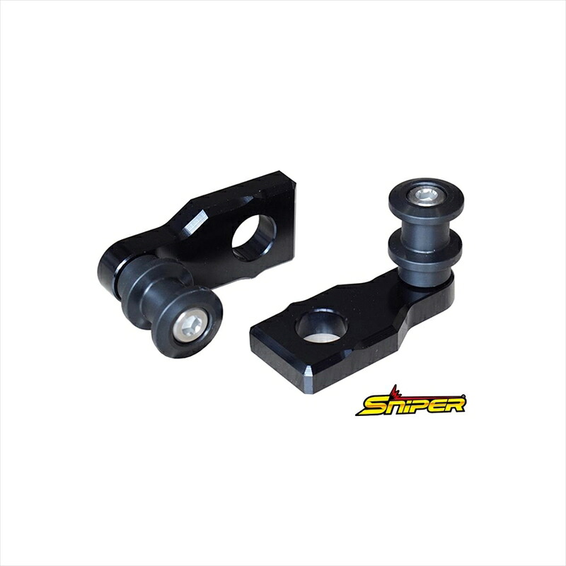 バイクパーツスナイパー SNIPER スタンドフック ブラック CBR250RR MC51 17-SP0071B 4589993471623｜バイク用品はとやグループ2号店