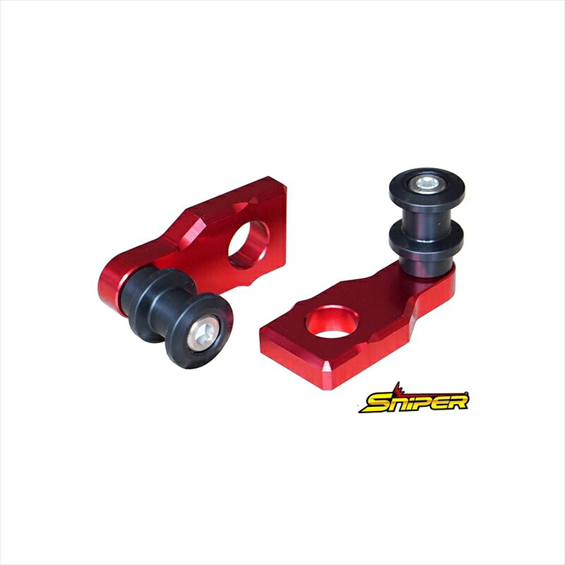 バイクパーツスナイパー SNIPER スタンドフック レッド CBR250RR MC51 17-SP0071R 4589993471630｜バイク用品はとやグループ2号店