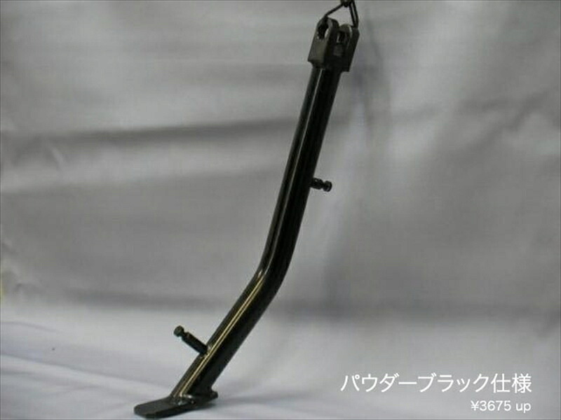 バイクパーツ SPEC ENGINEERING(スペックエンジニアリング) 中空ステンレス軽量サイドスタンド 32962 4550255189785