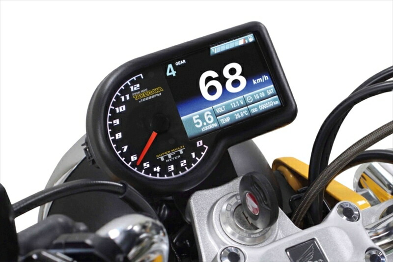 バイク用品電装系スペシャルパーツタケガワSP武川スーパーマルチTFTメーターモンキー125(JB02)タイモデル(MLHJB02)05-05-00614514162287125取寄品セール