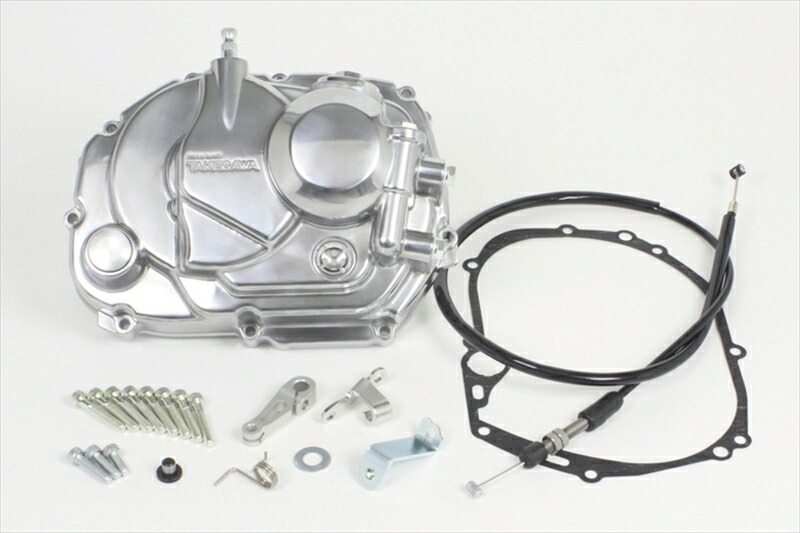 バイク用品 駆動系スペシャルパーツタケガワ SP武川 スペシャルクラッチカバーキット(ワイヤー ドライブギヤ無)Z125PRO02-01-0411 4514162299845取寄品 セール