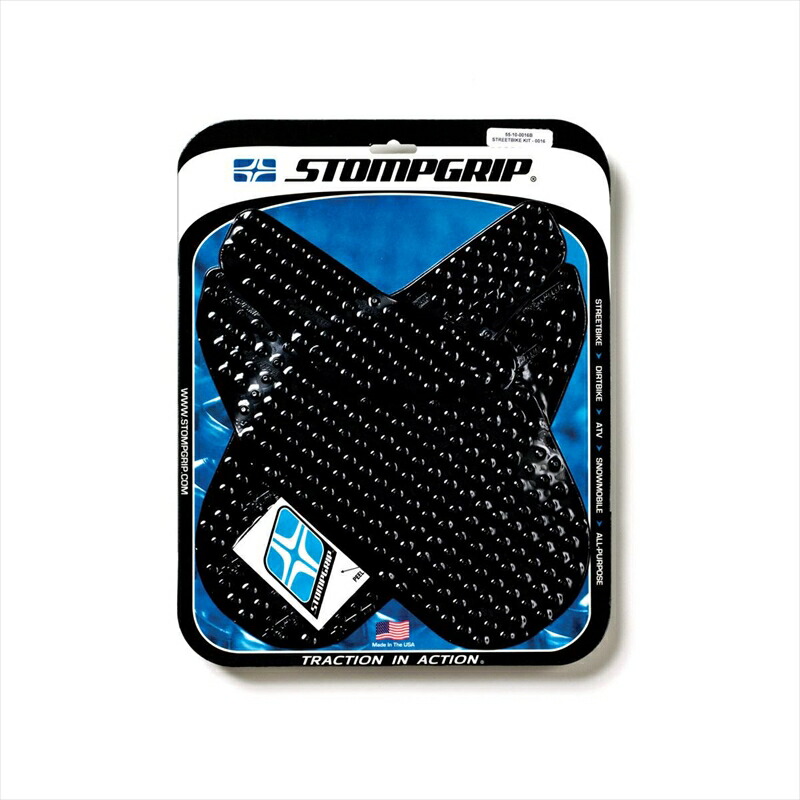 最新入荷】 外装パーツ-トラクションパッドタンクキット ストンプグリップ 外装STOMPGRIP バイク用品 ブラック セール  4548664029365取寄品 04-0755-10-0016B CBR1000RR - tarotreikiworld.com