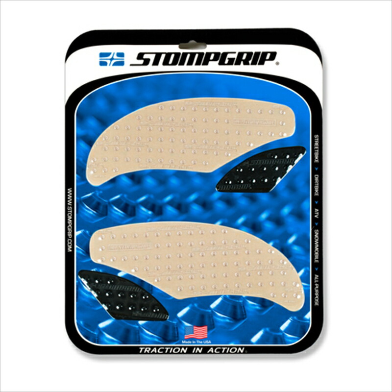 バイクパーツ STOMPGRIP(ストンプグリップ) トラクションパッドタンクキットハイブリッド 55-10-0079H 4548664918362