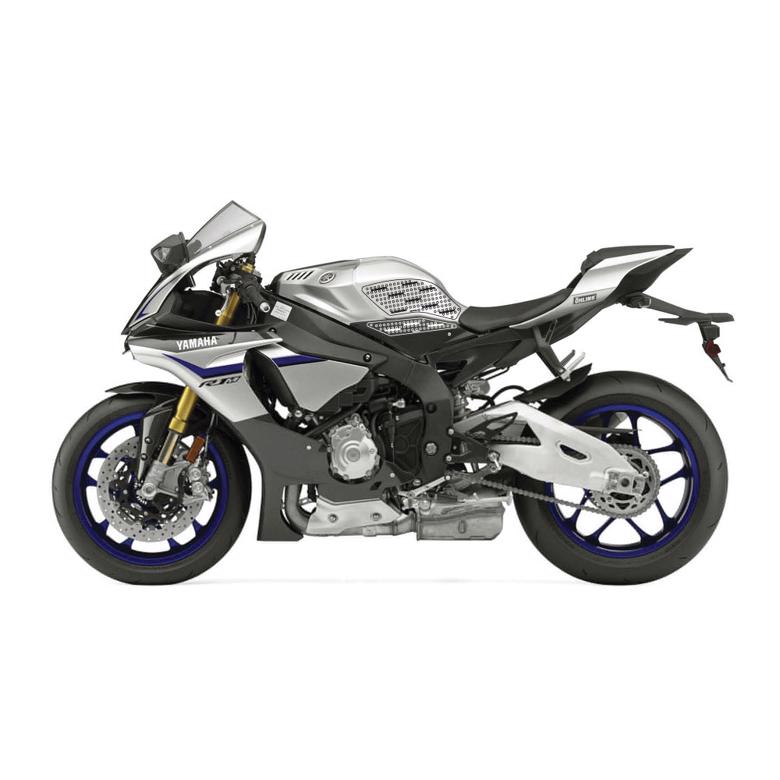 バイク用品外装STOMPGRIPストンプグリップトラクションパッドタンクキットクリアYZF-R115-1955-10-00994548916398638取寄品セール