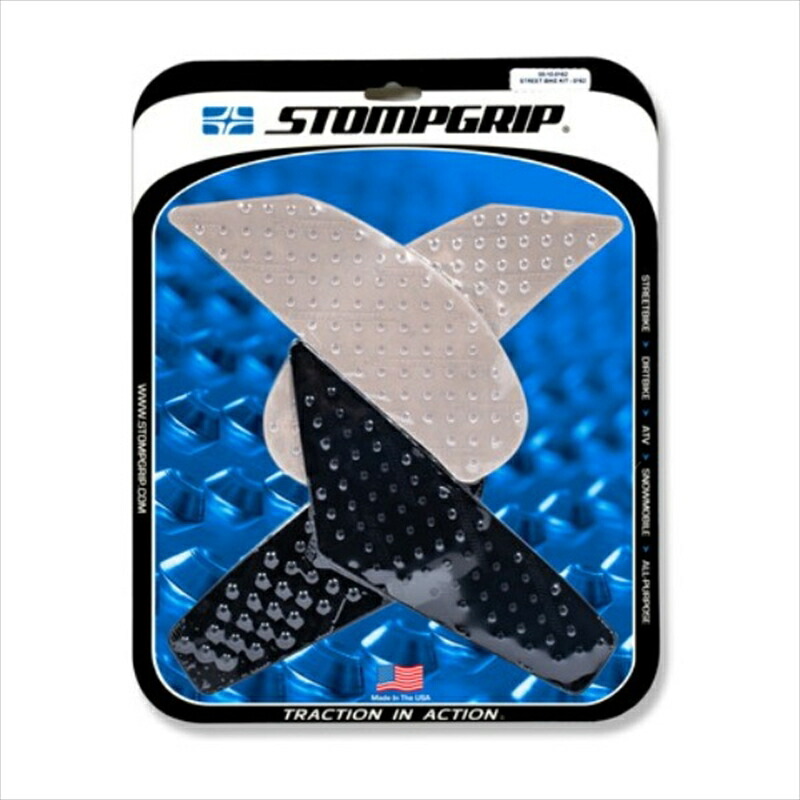 バイクパーツ STOMPGRIP(ストンプグリップ) トラクションパッドタンクキットハイブリッド 55-10-0162H 4550255175405