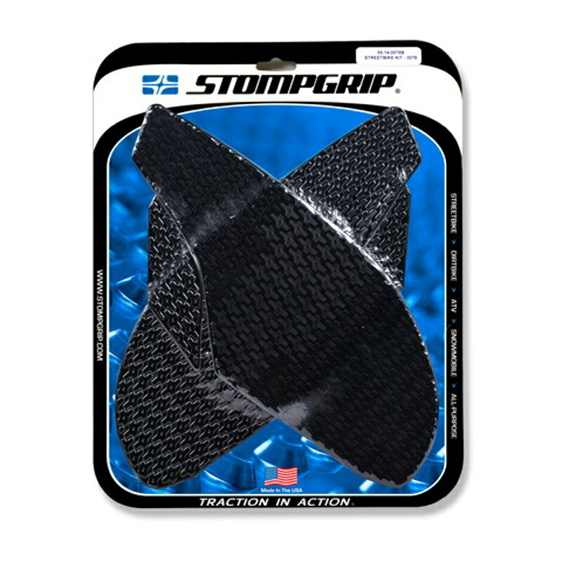 バイクパーツSTOMPGRIP(ストンプグリップ) トラクションパッドタンクキット ブラック 55-14-0078B4550255252984｜バイク用品はとやグループ2号店